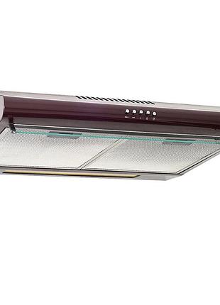 Вытяжка ventolux roma 60 br lux