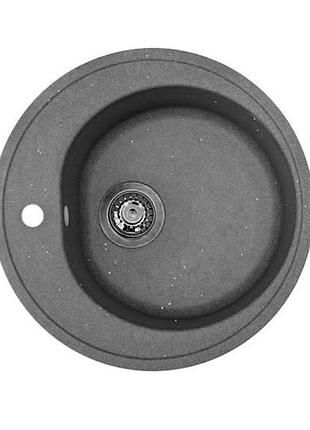 Мойка гранитная 51d графит new ( а0056327 )