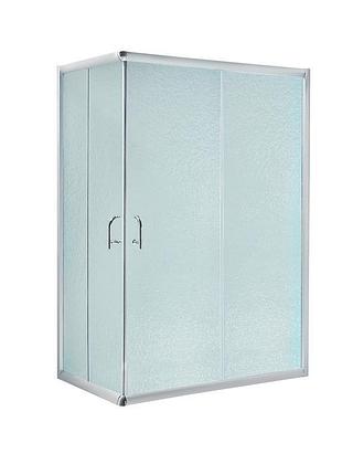 Душова кабіна lidz wawel sc120x80.sat.low.fr, скло frost 5 мм без піддона