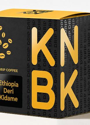 Набір дріп кави ethiopia deri kidame anaerobic