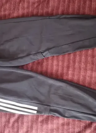 Спортивные штаны adidas aeroready оригинал черные / зауженные тренировочные брюки размер s