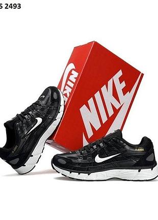 Стильные кроссовки nike p-6000 black