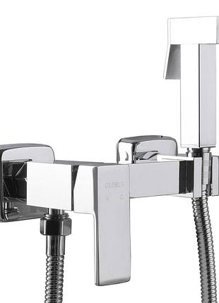 Смеситель гигиенический globus lux niagara gln-5-106mix