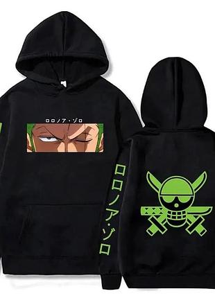 Худи аниме "one piece" (худи ван пис) zoro 2