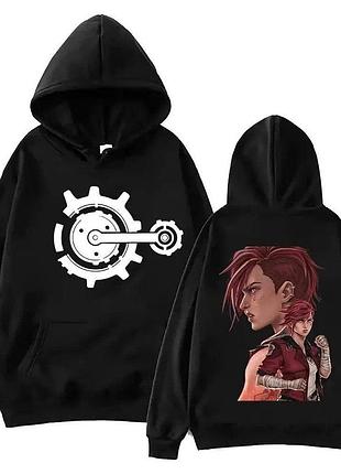 Худи "arcane jinx" (аркейн джинкс) 6