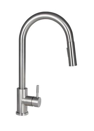 Змішувач для кухні lidz aria 015fl2 (k35) ldari015fl2nks43397 nickel