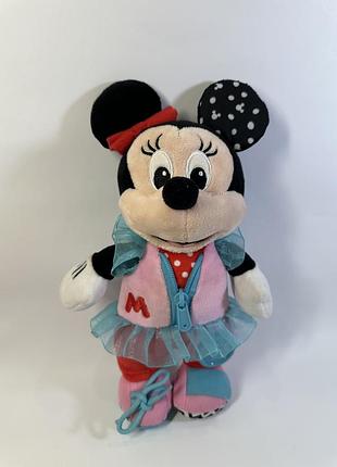 Мʼяка іграшка clementoni baby minnie