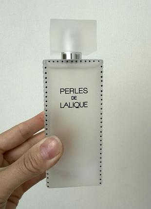 Lalique perles de lalique парфумована вода для жінок, розпив, оригінал