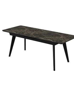 Стол атланта 140(180)*80*76 laminam emperador extra (5mm)