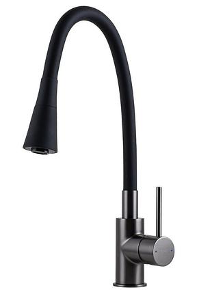 Смеситель для кухни topaz loft tlf 8854a-h39-gp-b01