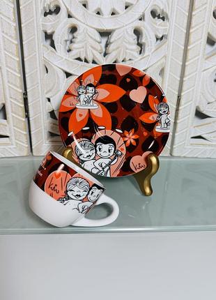 Коллекционная упаковка двойка «love is...»