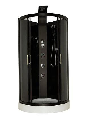 Душевой бокс insana xw-9802 90*90*215 низкий поддон ( а0058214 )