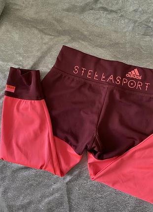 Adidas stellasport бріджі лосини