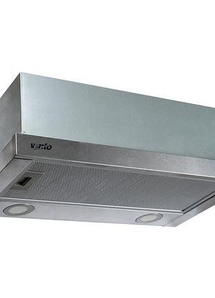 Вытяжка кухонная телескопическая ventolux garda 60 inox (900) led