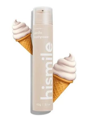 Зубная паста со вкусом ванили hismile oral care 60 гр