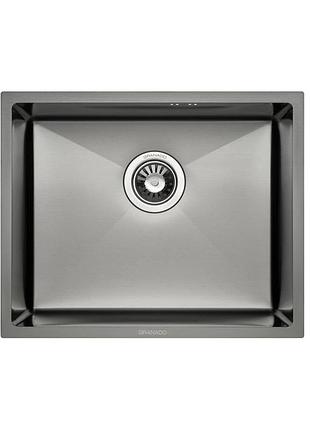 Мойка granado under top max steel s201 black