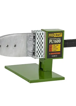 Паяльник для пластикових труб procraft pl1600