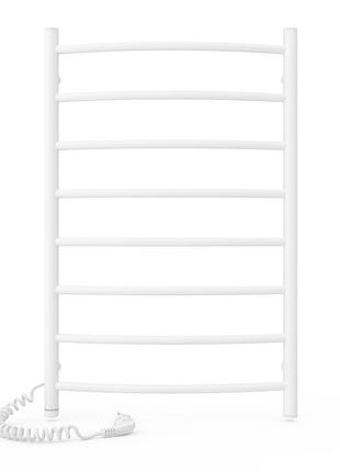 Полотенцесушитель электрический laris зебра классик чф8 500 х 800 е (подкл. слева) s3