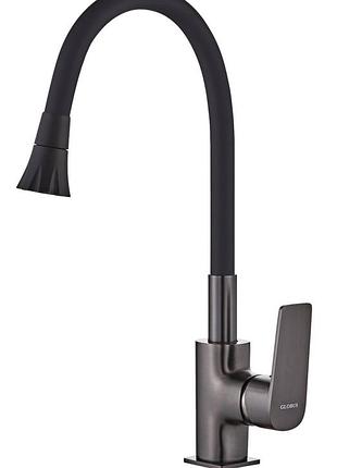 Смеситель для кухни globus lux bonn glb-0203sa-gp-b01