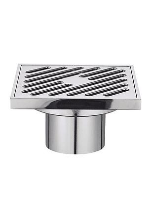 Душевой трап koer fd10-100x100-180 (прямой отвод) (kr3413)