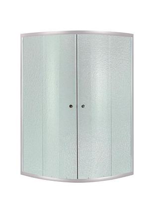 Душова кабіна lidz latwa sc90x90.sat.high.fr, скло frost 4 мм без піддона