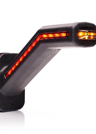 Габаритний ліхтар (ріжок) led 12-24v rh was 2067r