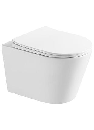 Унитаз подвесной wiston hl 49x36.5x35 белый (а0059560)