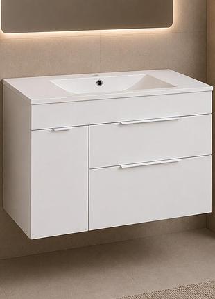 Тумба bermuda 2 с умывальником edison 900/vitold 900
