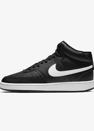 Оригинальные женские кроссовки nike wmns court vision mid cd5436-001 в новом состоянии с сша