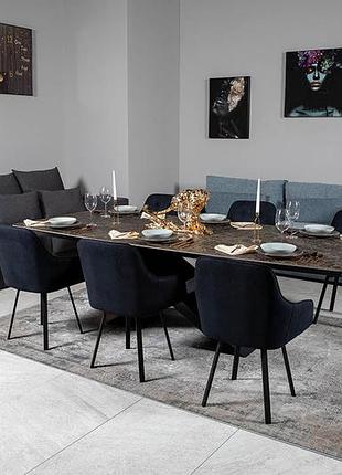 Стол belfort 260*120*76 laminam emperador extra (5mm)