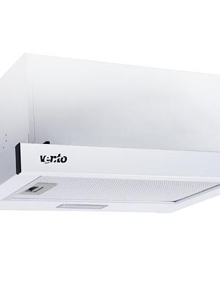 Вытяжка кухонная телескопическая ventolux garda 50 wh (700) led 2s