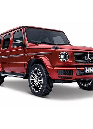 Автомодель maisto 2019 mercedes benz g-class amg suv червоний 1:24 (31531 red)