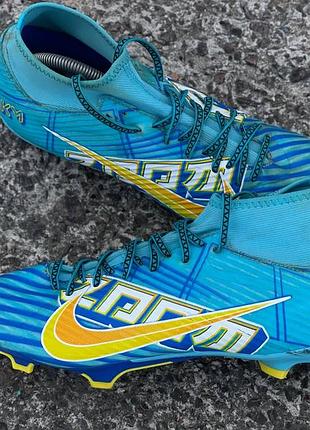 Бутси nike zoom superfly 9 оригінал чоловічі футбольні кросівки nike бутси nike