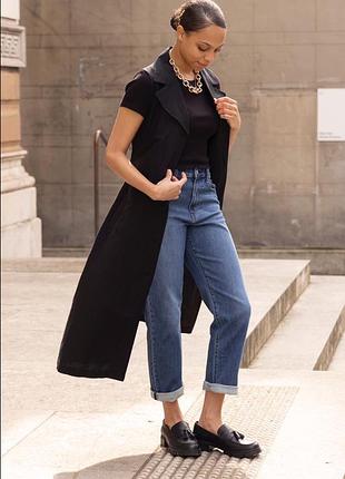 Uniqlo джинсы прямого крою
