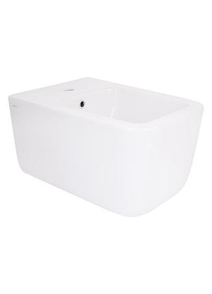 Биде подвесное qtap gemini 520×360×295 мм, white qttau28w49121