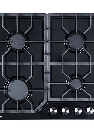 Варочная поверхность ventolux hg l7 cs (bk)