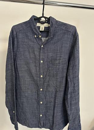 Сорочка чоловіча h&m