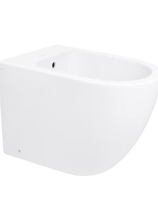 Биде напольное qtap robin 560x355x410 white qt13441381w