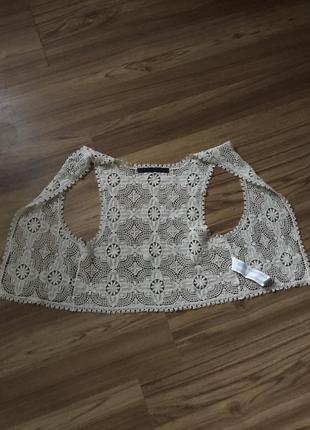 Кружевное болеро