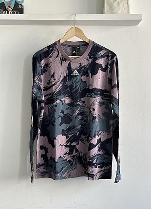 Чоловічий лонгслів adidas aop 2