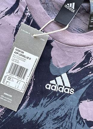 Чоловічий лонгслів adidas aop 5