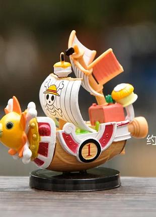 Фигурка игрушка корабль таузенд санни ван пис one piece ost