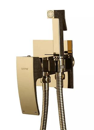 Гигиенический душ gappo g7207-3, золото