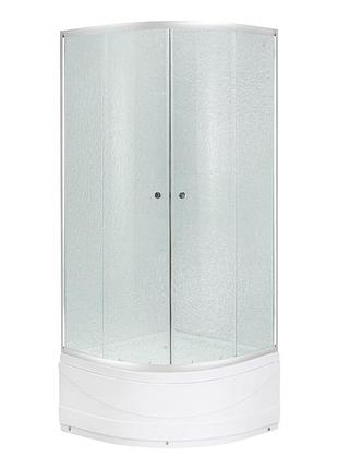 Душова кабіна kroner krp harz - c.t.f. 90x90 см