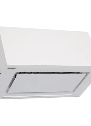 Вытяжка встраиваемая кухонная eleyus integra 1200 led 52 wh (белая)