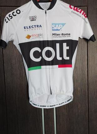 Велоджерсі corvi colt milan-rome 2018,розмір s