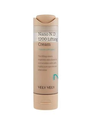 Vely vely nano n.d 1200 lifting cream