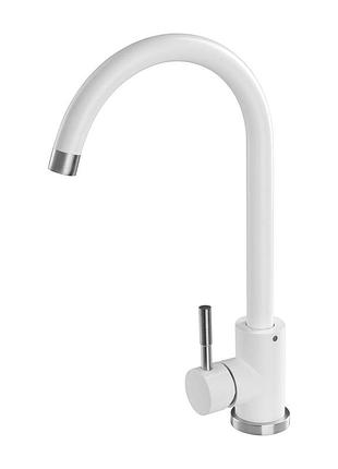 Смеситель granado elche lux white