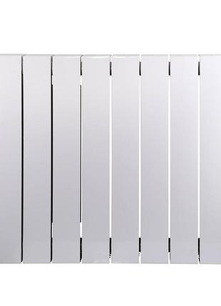 Радиатор биметаллический секционный queen therm 500/100 vertical/horizonta (кратно 10)