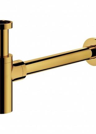 Сифон для умывальника omnires gold (a186gl)